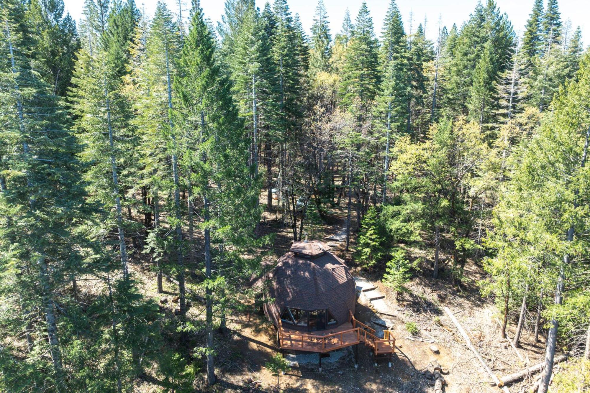 Off-Grid Nevada City Geodesic Dome House With Views! Exterior foto